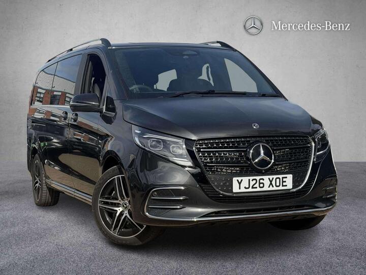 Mercedes-Benz V Class 2.0 V220d Premium G-Tronic+ Euro 6 (s/s) 5dr (8 Seat, Extra Long)