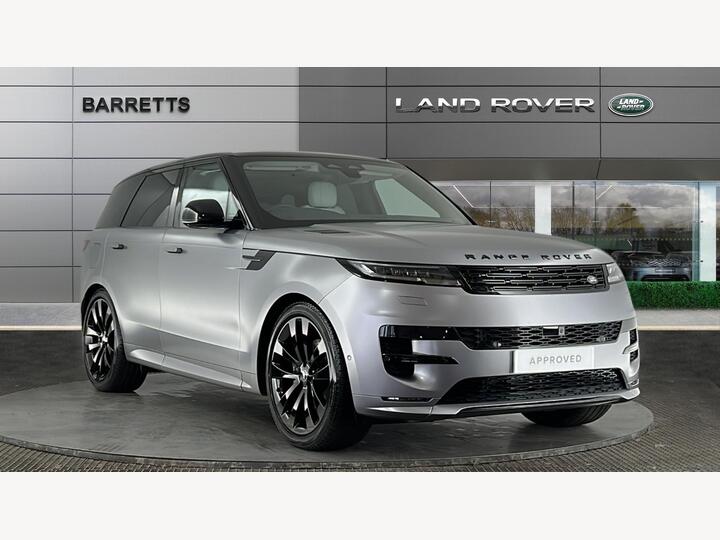 Land Rover Range Rover Sport 3.0 D300 MHEV Dynamic SE Auto 4WD Euro 6 (s/s) 5dr Land Rover Range Rover Sport 3.0 D300 MHEV Dynamic SE Auto 4WD Euro 6 (s/s) 5dr