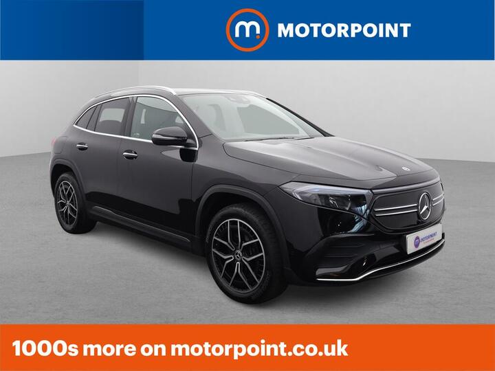Mercedes-Benz EQA EQA 250+ 70.5kWh AMG Line (Premium) Auto 5dr