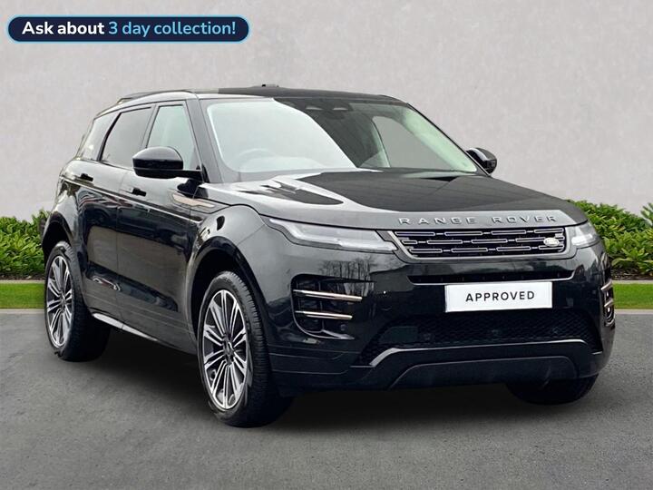 Land Rover RANGE ROVER EVOQUE 2.0 D200 MHEV Dynamic SE Auto 4WD Euro 6 (s/s) 5dr