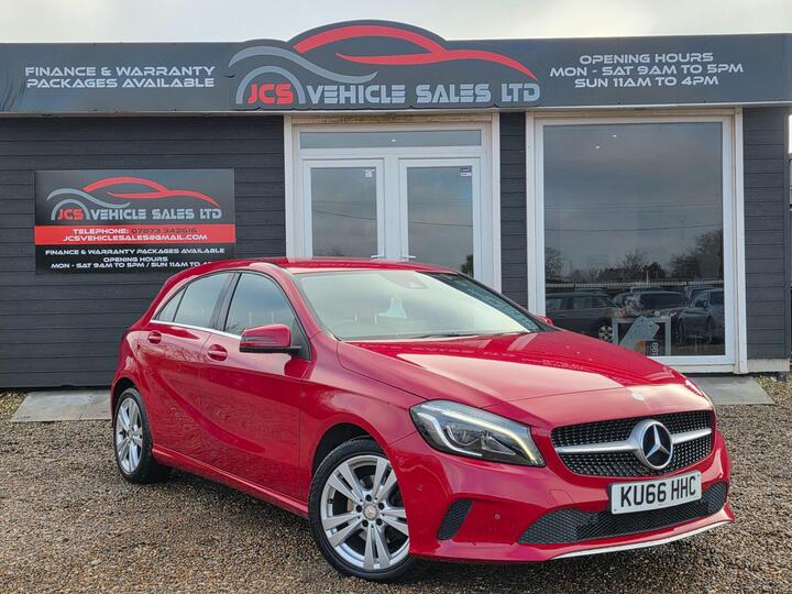 Mercedes-Benz A Class 2.1 A200d Sport (Premium) Euro 6 (s/s) 5dr