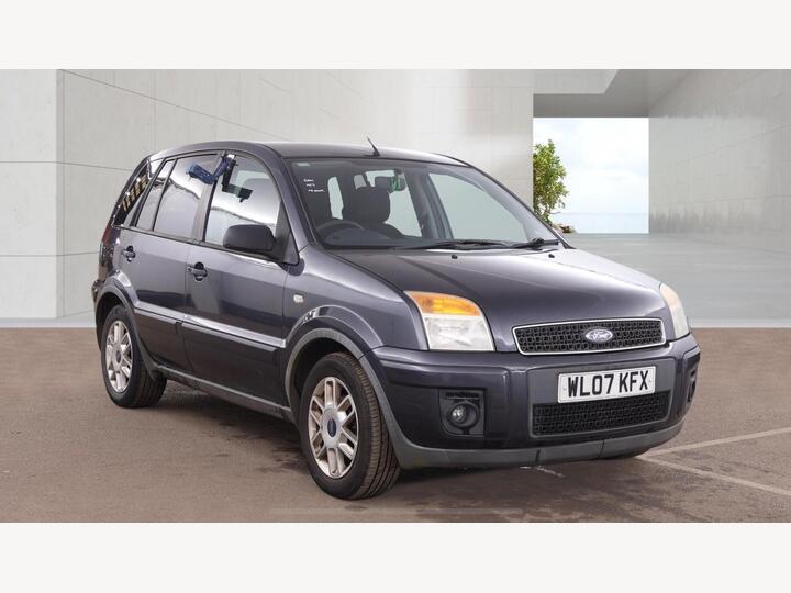 Ford Fusion 1.4 Zetec Climate 5dr