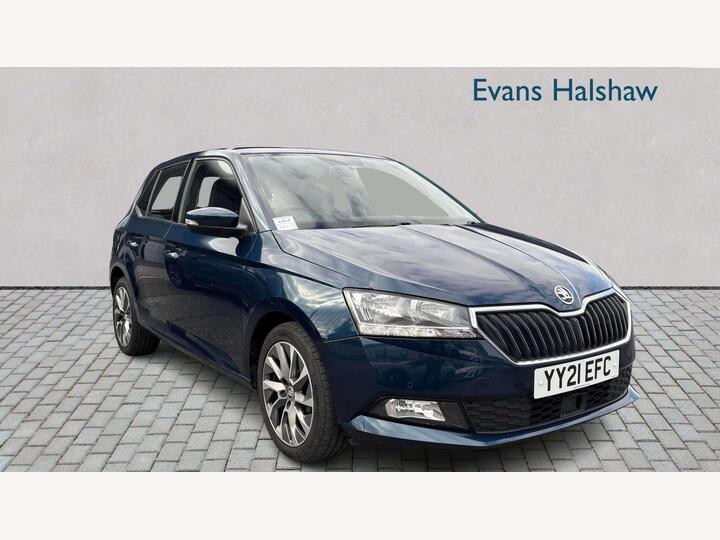 Skoda FABIA HATCHBACK 1.0 SE Drive Euro 6 (s/s) 5dr