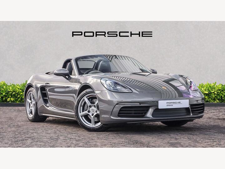 Porsche BOXSTER 2.0T PDK Euro 6 (s/s) 2dr