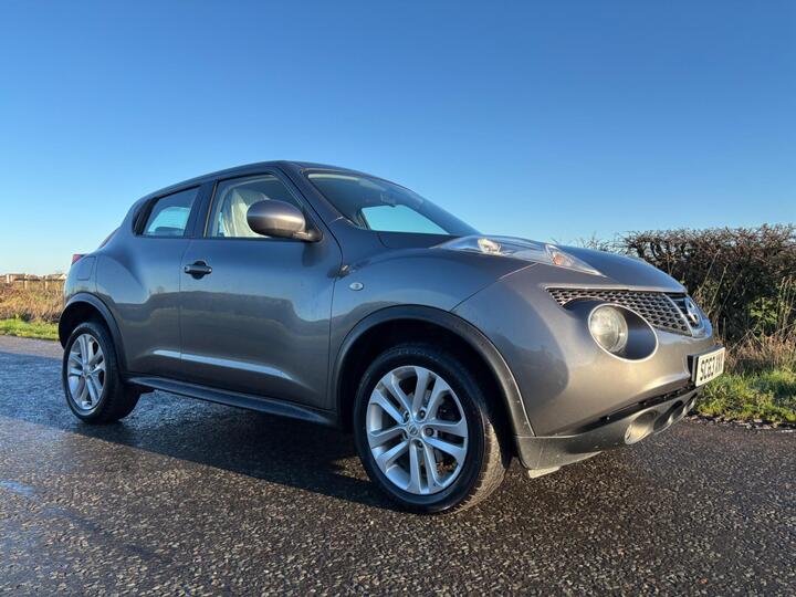 Nissan Juke 1.6 Acenta Euro 5 (s/s) 5dr