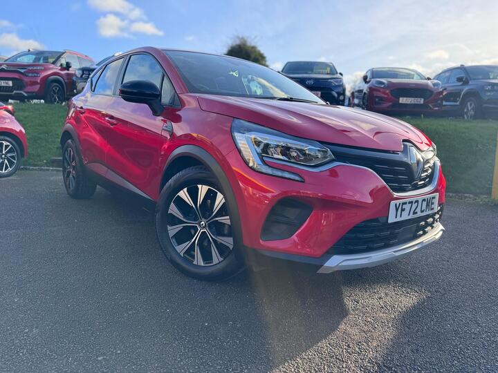 Renault Captur 1.0 TCe Evolution Euro 6 (s/s) 5dr