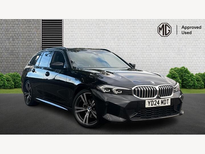 BMW 3 Series 2.0 320i M Sport Touring Auto Euro 6 (s/s) 5dr