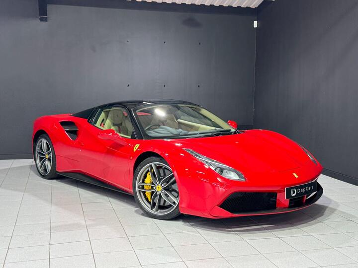 Ferrari 488 3.9T V8 Spider F1 DCT Euro 6 (s/s) 2dr