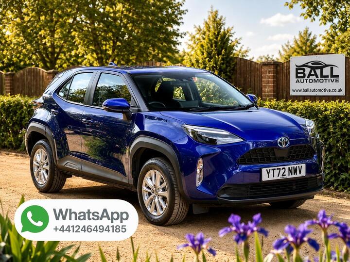 Toyota Yaris Cross 1.5 VVT-h Icon E-CVT Euro 6 (s/s) 5dr