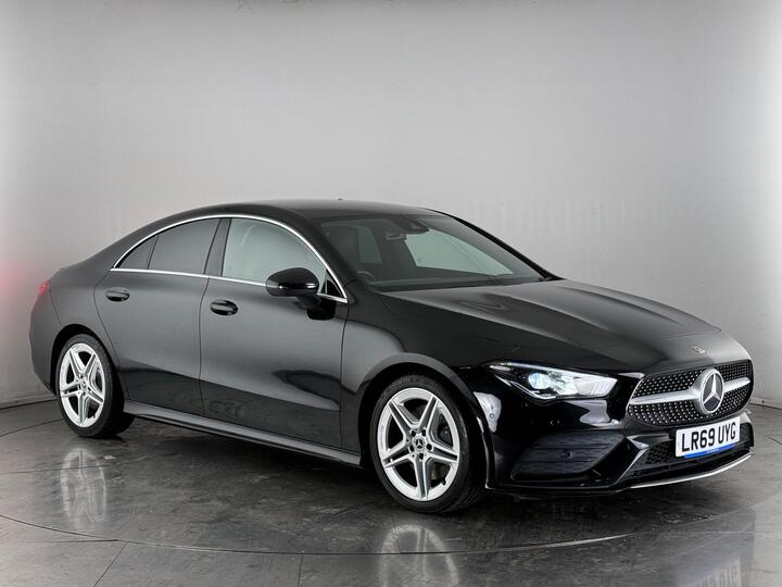 Mercedes-Benz CLA 1.3 CLA200 AMG Line Coupe 7G-DCT Euro 6 (s/s) 4dr Mercedes-Benz CLA 1.3 CLA200 AMG Line Coupe 7G-DCT Euro 6 (s/s) 4dr