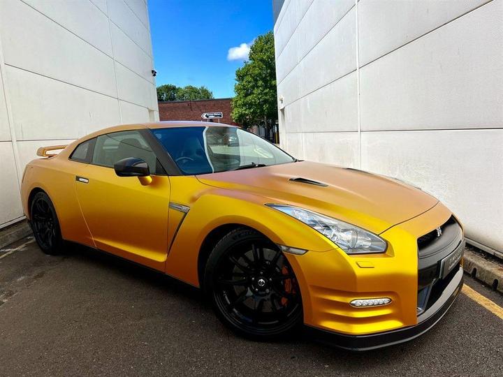 Nissan GT-R 3.8 V6 Premium Edition Auto 4WD Euro 5 2dr