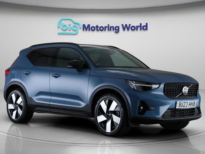 Volvo XC40 1.5h T5 Recharge 10.7kWh Ultimate Dark Auto Euro 6 (s/s) 5dr