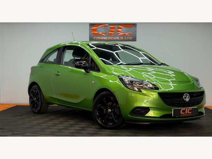 Vauxhall Corsa 1.4i EcoFLEX Sting Euro 6 3dr Vauxhall Corsa 1.4i EcoFLEX Sting Euro 6 3dr