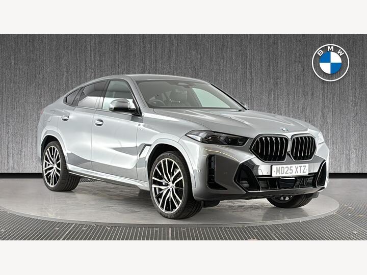 BMW X6 3.0 30d MHT M Sport Steptronic XDrive Euro 6 (s/s) 5dr