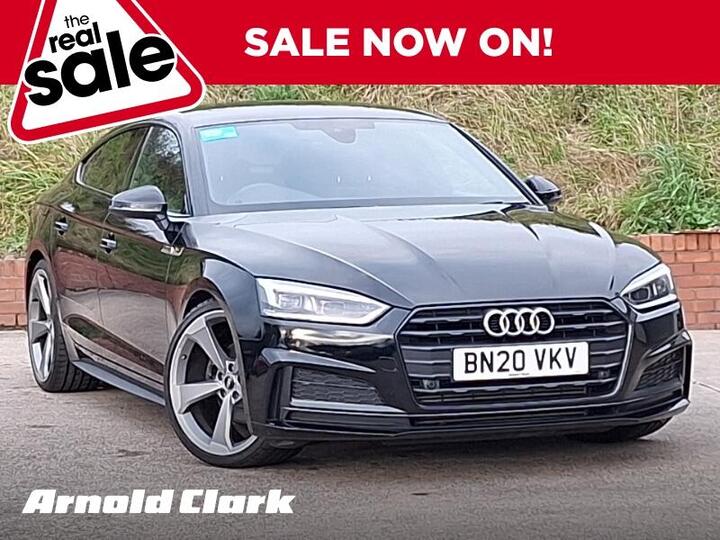 Audi A5 2.0 TFSI 40 Black Edition Sportback S Tronic Euro 6 (s/s) 5dr