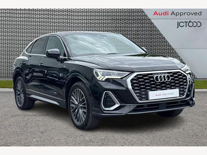 Audi Q3 1.5 TFSI CoD 35 S Line Sportback Euro 6 (s/s) 5dr