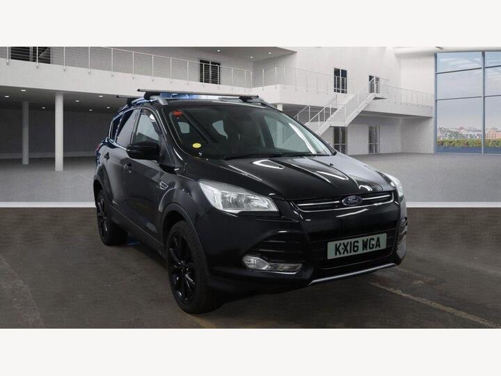 Ford Kuga 2.0 TDCi Titanium Powershift AWD Euro 6 (s/s) 5dr