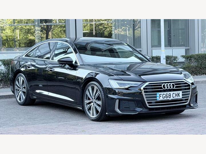 Audi A6 2.0 TDI 40 S Line S Tronic Euro 6 (s/s) 4dr
