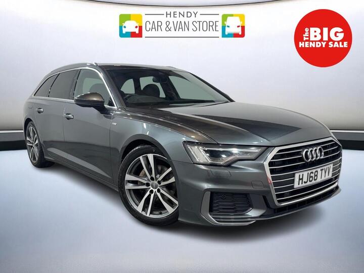 Audi A6 Avant 2.0 TDI 40 S Line S Tronic Euro 6 (s/s) 5dr