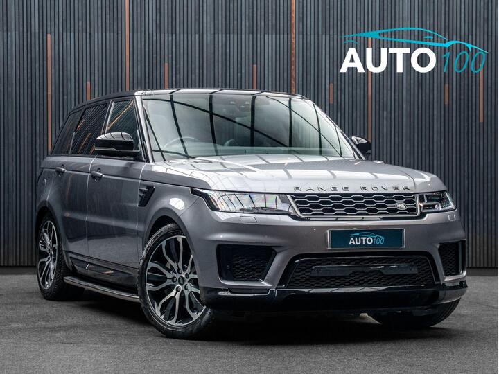 Land Rover Range Rover Sport 3.0 D300 MHEV HSE Silver Auto 4WD Euro 6 (s/s) 5dr
