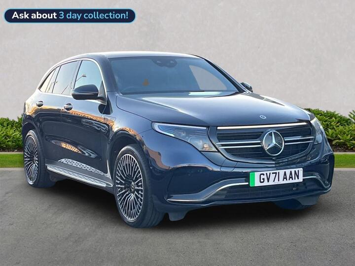 Mercedes-Benz EQC EQC 400 80kWh AMG Line (Premium) Auto 4MATIC 5dr Mercedes-Benz EQC EQC 400 80kWh AMG Line (Premium) Auto 4MATIC 5dr
