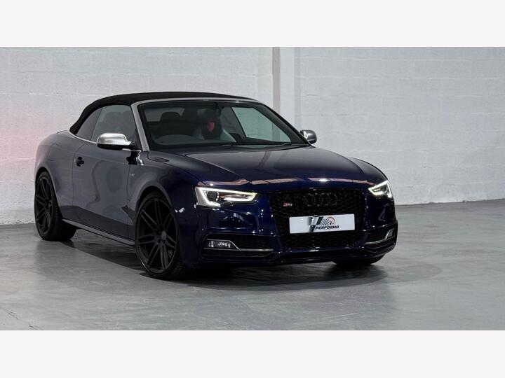 Audi S5 3.0 TFSI V6 Cabriolet S Tronic Quattro Euro 5 (s/s) 2dr