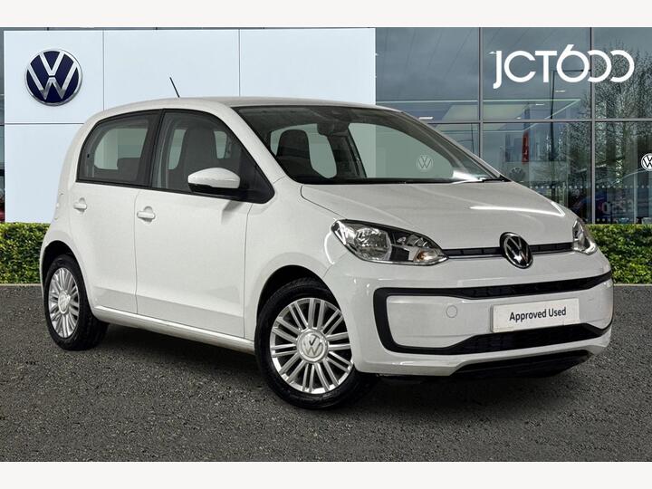 Volkswagen Up! 1.0 Up! Euro 6 (s/s) 5dr Volkswagen Up! 1.0 Up! Euro 6 (s/s) 5dr