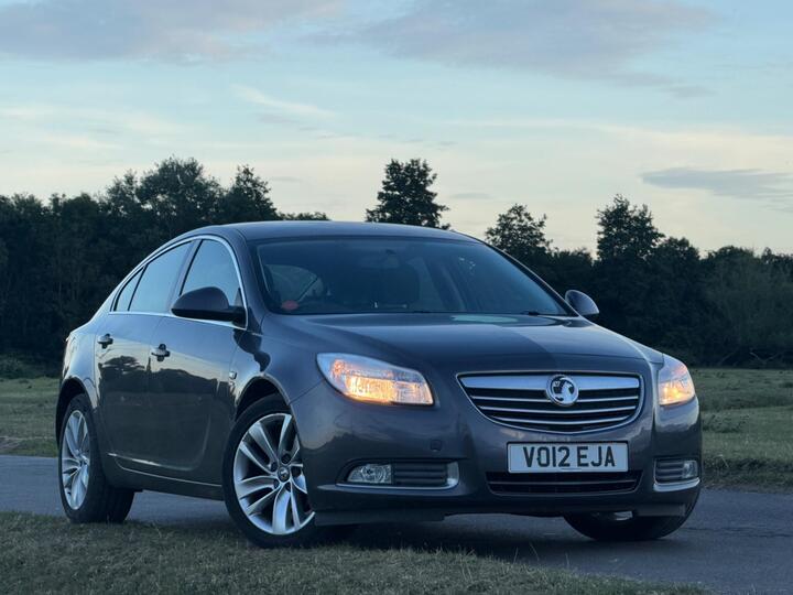 Vauxhall Insignia 2.0 CDTi EcoFLEX SRi Nav Euro 5 (s/s) 5dr