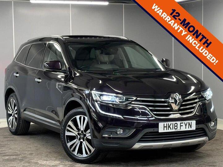 Renault Koleos 2.0 DCi Initiale Paris X-Trn A7 4WD Euro 6 (s/s) 5dr