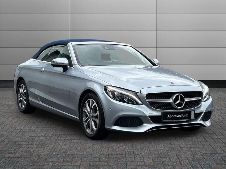 Mercedes-Benz C Class 2.0 C200 Sport Cabriolet G-Tronic+ Euro 6 (s/s) 2dr