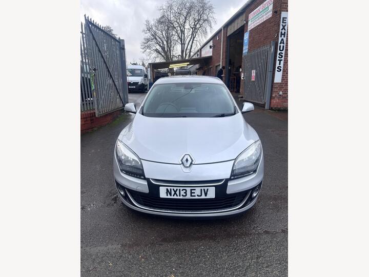 Renault Megane 1.6 DCi Dynamique TomTom Euro 5 (s/s) 5dr