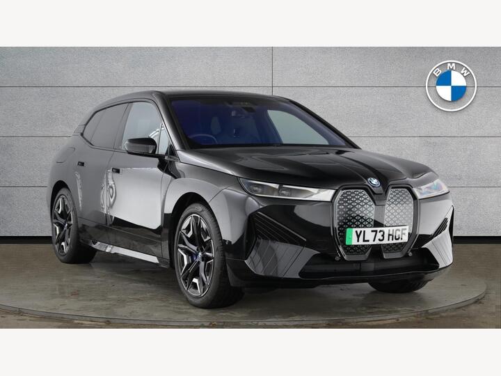 BMW IX 50 111.5kWh M Sport Auto XDrive 5dr (11kW Charger)