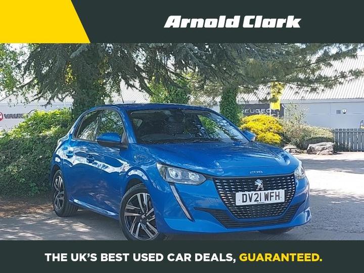 Peugeot 208 1.2 PureTech Allure Euro 6 (s/s) 5dr