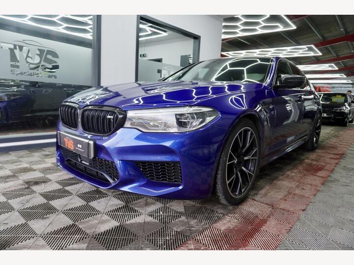 BMW M5 4.4i V8 Competition Steptronic XDrive Euro 6 (s/s) 4dr