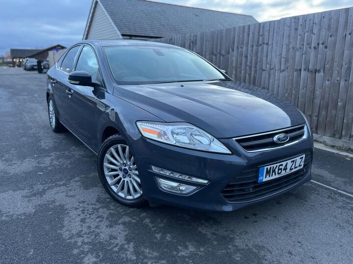 Ford Mondeo 2.0 TDCi Zetec Business Edition Euro 5 5dr