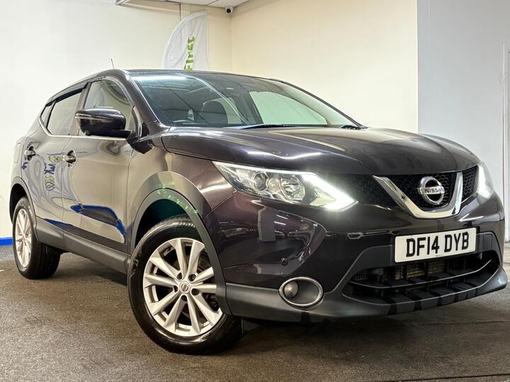 Nissan Qashqai 1.6 DCi Acenta Premium XTRON 2WD Euro 5 (s/s) 5dr