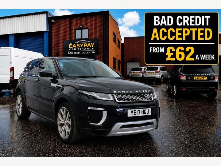 Land Rover Range Rover Evoque 2.0 TD4 Autobiography Auto 4WD Euro 6 (s/s) 5dr