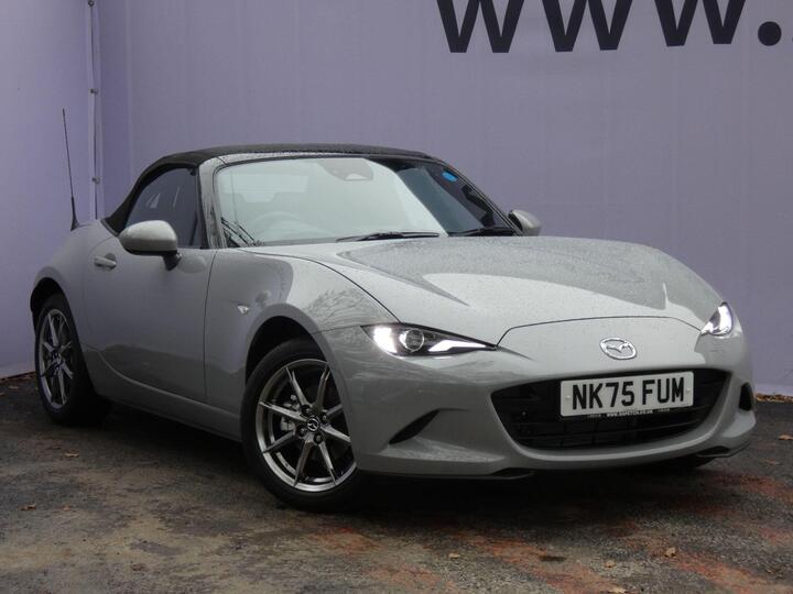 Mazda MX-5 1.5 SKYACTIV-G Exclusive-Line Roadster Euro 6 (s/s) 2dr