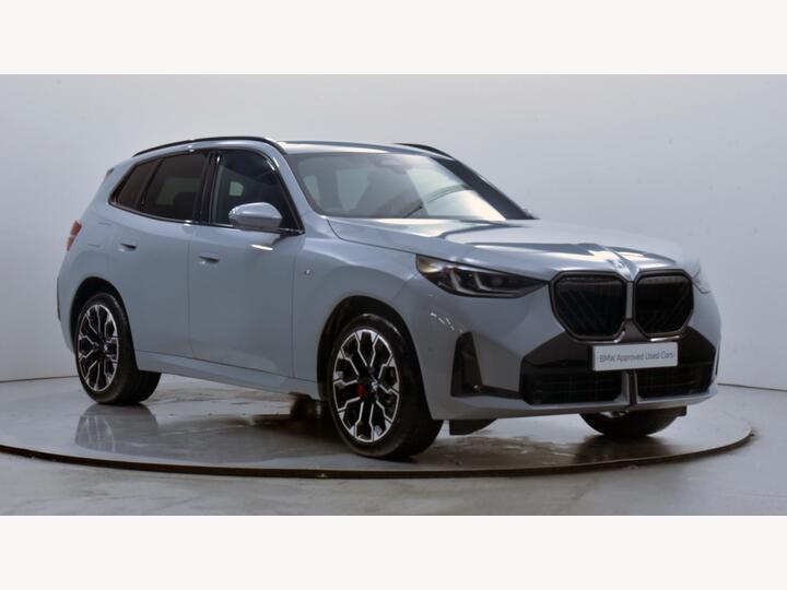 BMW X3 2.0 20i MHT M Sport Auto XDrive Euro 6 (s/s) 5dr