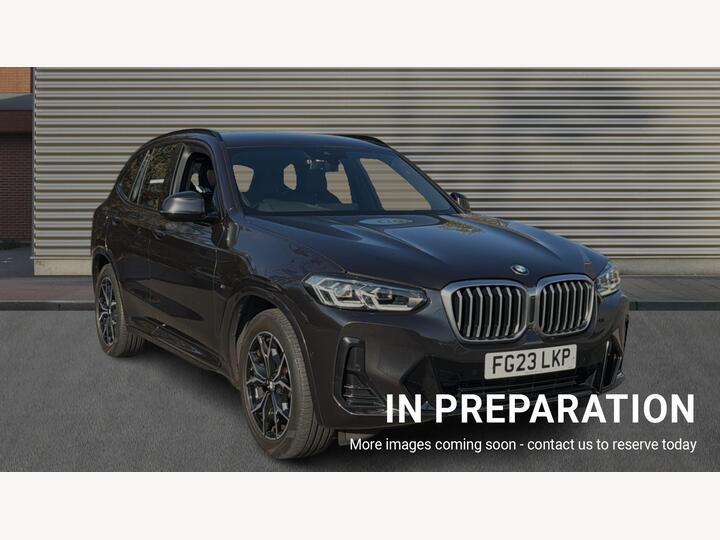 BMW X3 2.0 20d MHT M Sport Auto XDrive Euro 6 (s/s) 5dr