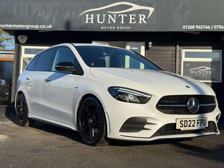Mercedes-Benz B-CLASS 2.0 B200d AMG Line Edition (Executive) 8G-DCT Euro 6 (s/s) 5dr