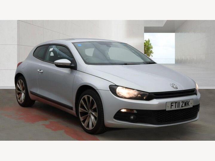 Volkswagen Scirocco 2.0 TDI BlueMotion Tech GT Euro 5 (s/s) 3dr