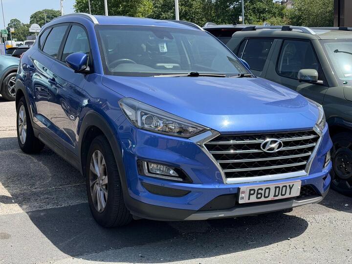 Hyundai TUCSON 1.6 T-GDi SE Nav DCT Euro 6 (s/s) 5dr