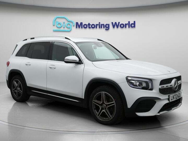 Mercedes-Benz GLB 1.3 GLB200 AMG Line 7G-DCT Euro 6 (s/s) 5dr