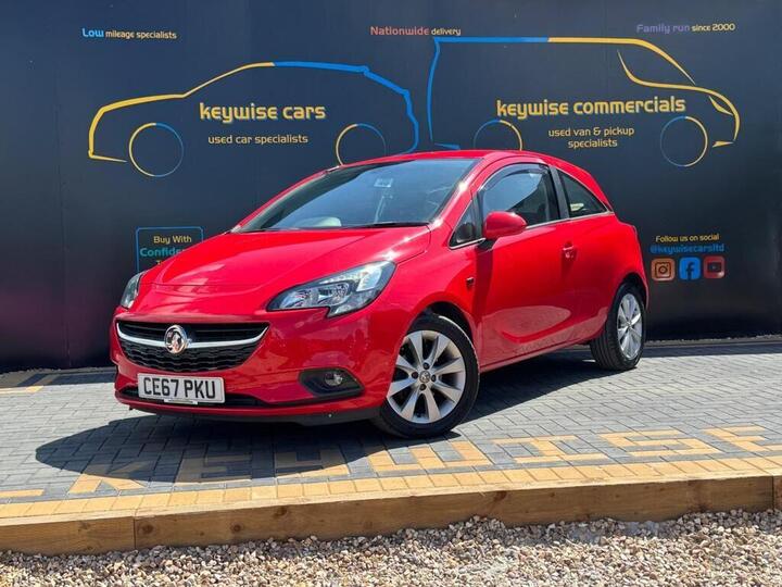 Vauxhall Corsa 1.4i EcoTEC Energy Euro 6 3dr Vauxhall Corsa 1.4i EcoTEC Energy Euro 6 3dr