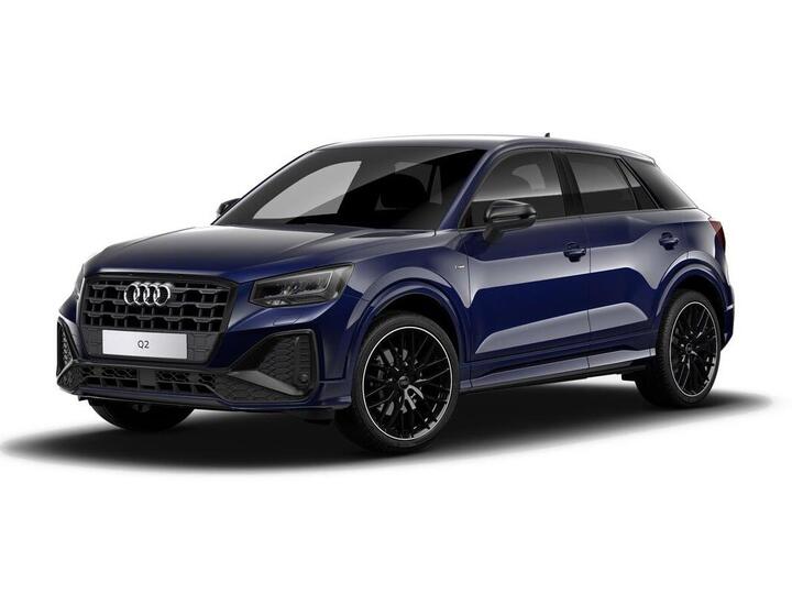 Audi Q2 1.5 TFSI CoD 35 Black Edition S Tronic Euro 6 (s/s) 5dr