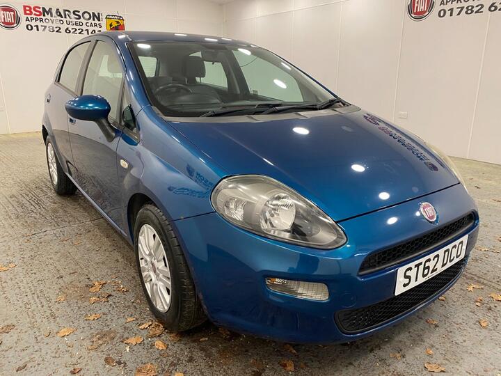 Fiat Punto 1.4 Easy Manual Euro 5 (s/s) 5dr