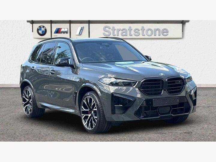 BMW X5 M 4.4i V8 Competition Steptronic XDrive Euro 6 (s/s) 5dr
