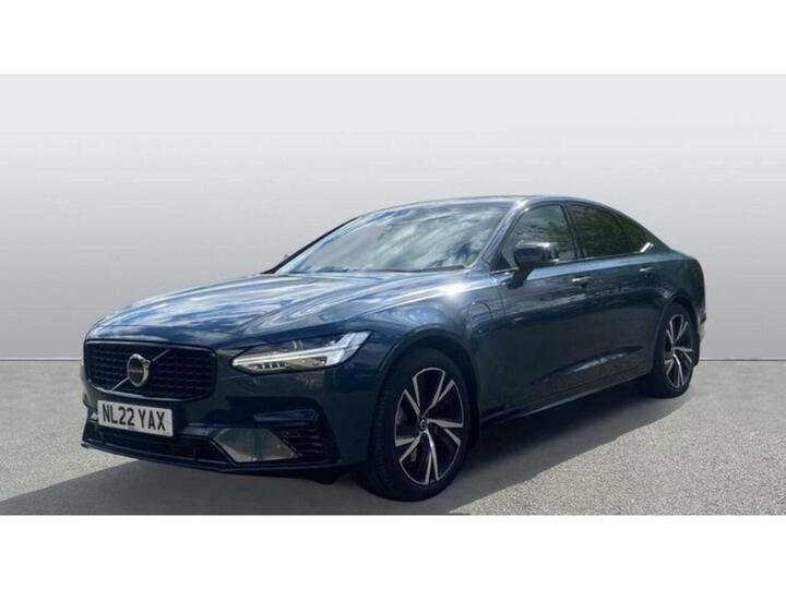 Volvo S90 2.0h T8 Recharge 18.8kWh R-Design Auto AWD Euro 6 (s/s) 4dr