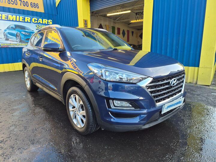 Hyundai TUCSON 1.6 GDi SE Nav Euro 6 (s/s) 5dr